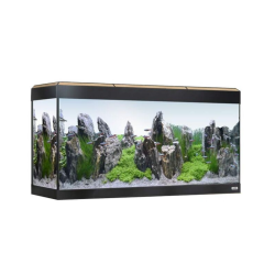 Acuario de vidrio grande – 120 litros
