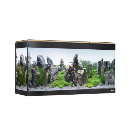 Acuario de vidrio grande – 120 litros
