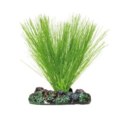 Planta artificial para acuario – Modelo tropical verde