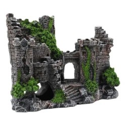 Castillo decorativo para acuario