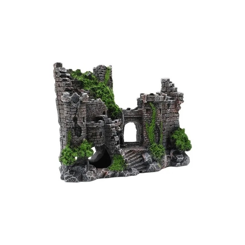 Castillo decorativo para acuario