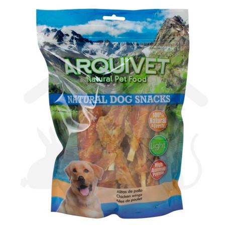 Snack Perro Alitas de Pollo