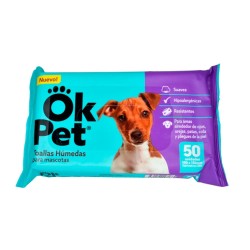 Toallitas Húmedas para Perros