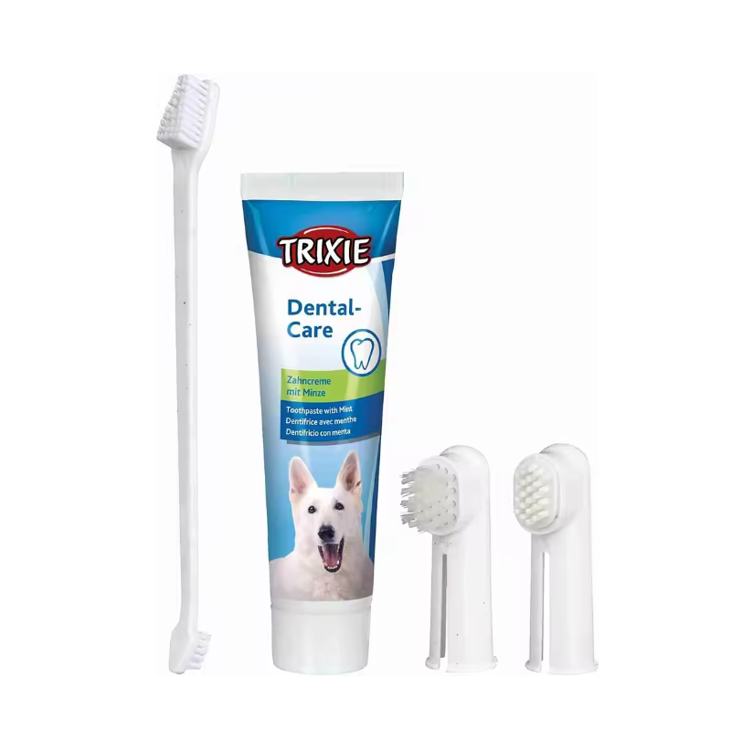 Kit de Cepillado Dental para Perros