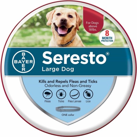 Collar Antiparasitario para Perros