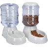 Dispensador automático de comida y agua