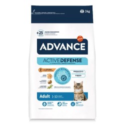 Pienso seco para gatos adultos - 3 Kg