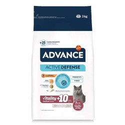 Pienso seco para gatos senior – 3 kg