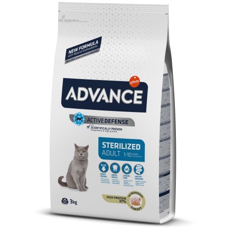 Pienso seco para gatos esterilizados - 3 Kg