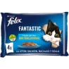 Comida húmeda en gelatina – Festín del mar 4x85 g