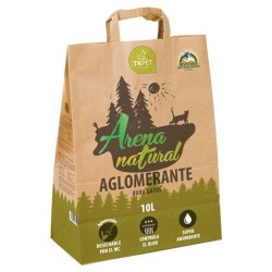 Arena aglomerante para gatos – 10L