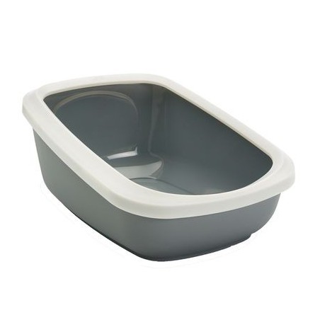 Arenero abierto para gatos – Plástico resistente