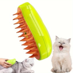 Peine para gatos con vapor