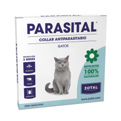 Collar antiparasitario para gatos