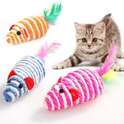 Ratoncito de juguete para gatos