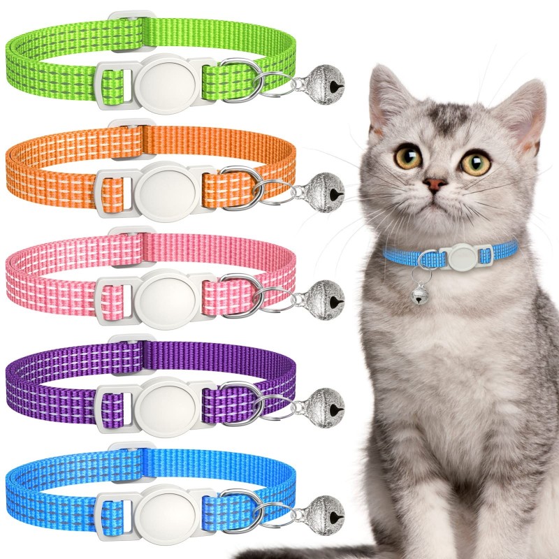 Collar ajustable para gatos