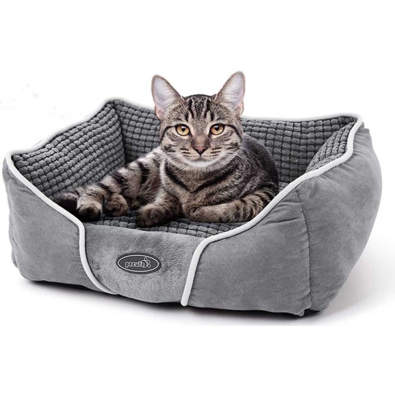 Cama suave para gatos