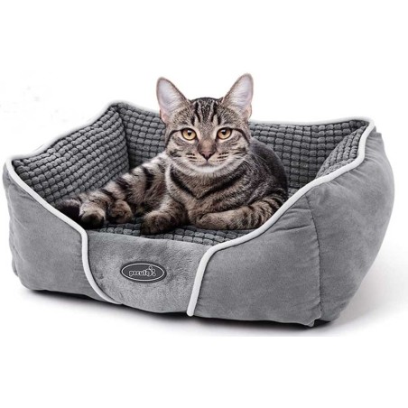 Cama suave para gatos