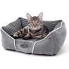 Cama suave para gatos