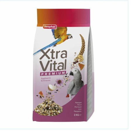 Mezcla de semillas para loros
