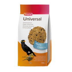 Alimento universal para aves