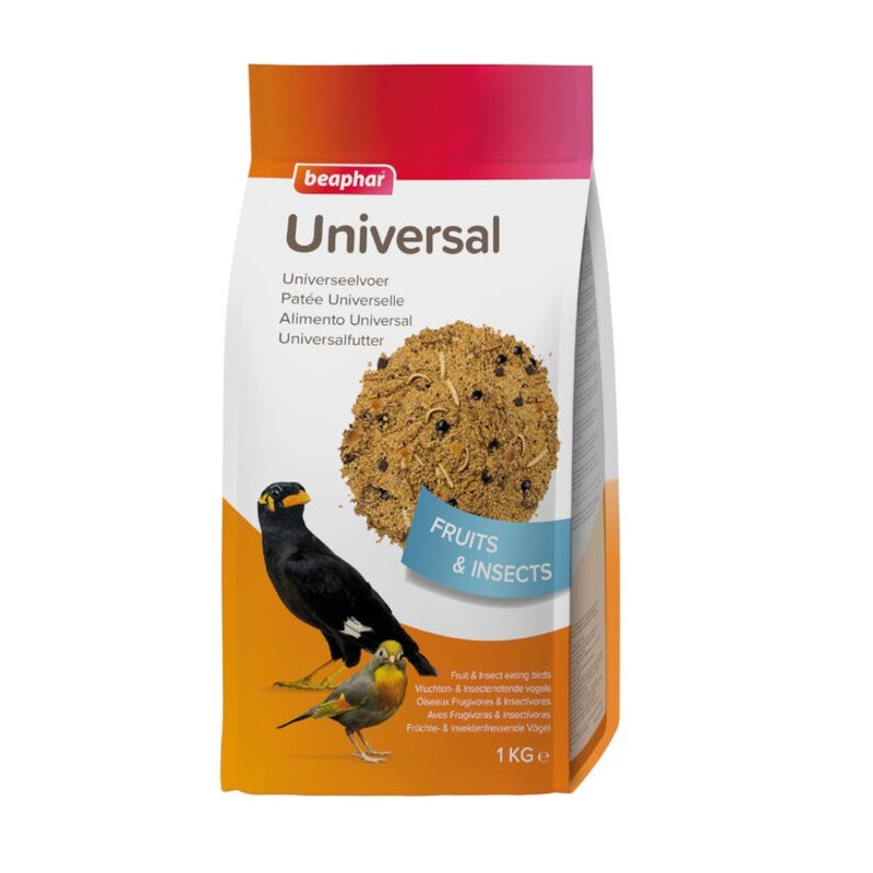 Alimento universal para aves