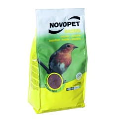 Alimento especial para aves insectívoras