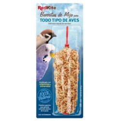 Barritas de mijo para pájaros