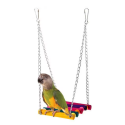 Columpio para pájaros