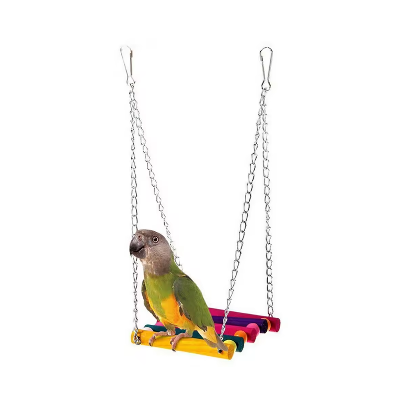 Columpio para pájaros