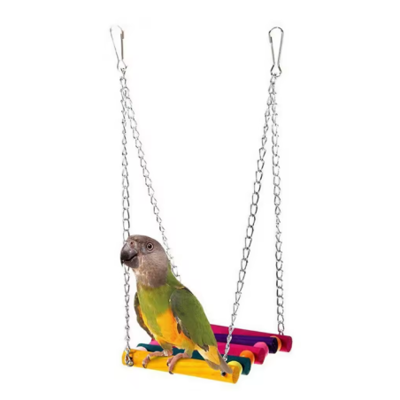 Columpio para pájaros
