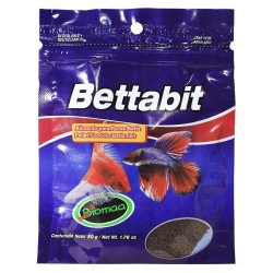 Alimento en pellets para peces Betta – 50g